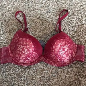 Red Victoria secret bra